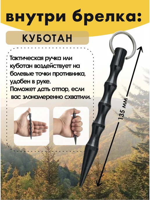 miragroup Брелок на ключи для девушек набор 9 в 1, вариант, фото 3