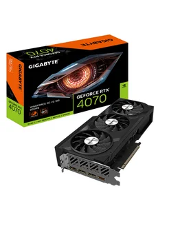 Видеокарта RTX 4070 12ГБ (GV-N4070WF3OCV2-12GD) Gigabyte 265902372 купить за 61 961 ₽ в интернет-магазине Wildberries