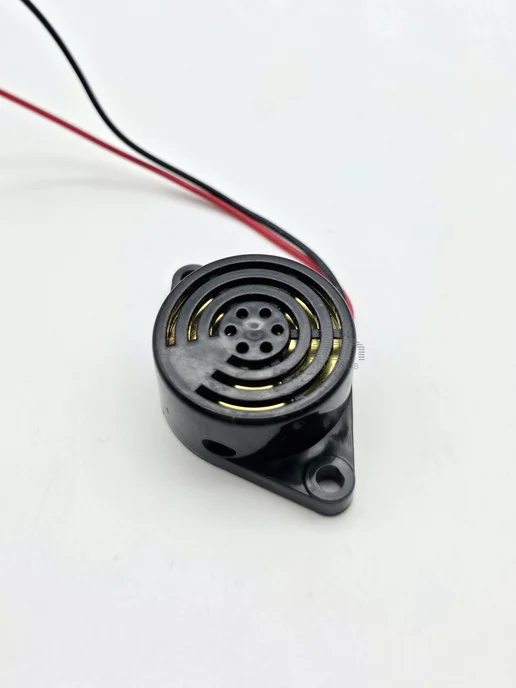 HomeHub Зуммер SFM-27 с высоким звуковым давлением 90дБ, белый