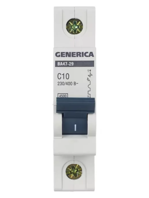Generica Автоматический выключатель 10А 3 шт, 3 шт, фото 8