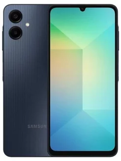 Смартфон Galaxy A06 4 64Gb Черный Samsung 265939803 купить за 10 762 ₽ в интернет-магазине Wildberries