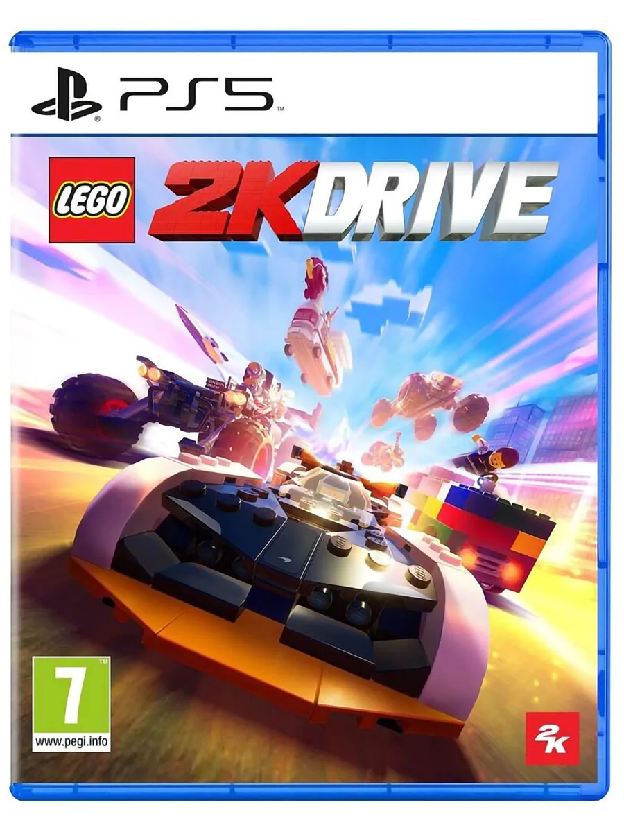 LEGO 2K DRIVE для PS5 (Английская версия)