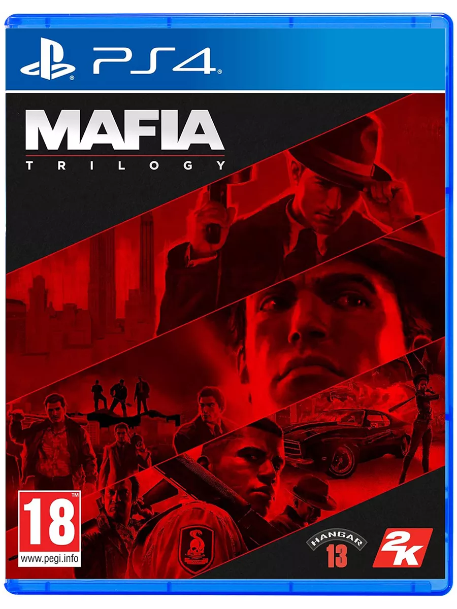 Mafia Trilogy для PS4 (Русские субтитры)