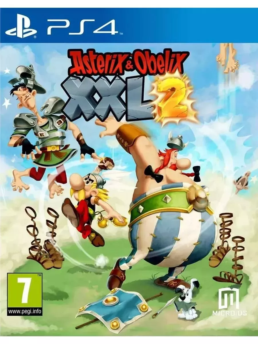 Asterix & Obelix SlapThem All 2 для PS4 (Русские субтитры)