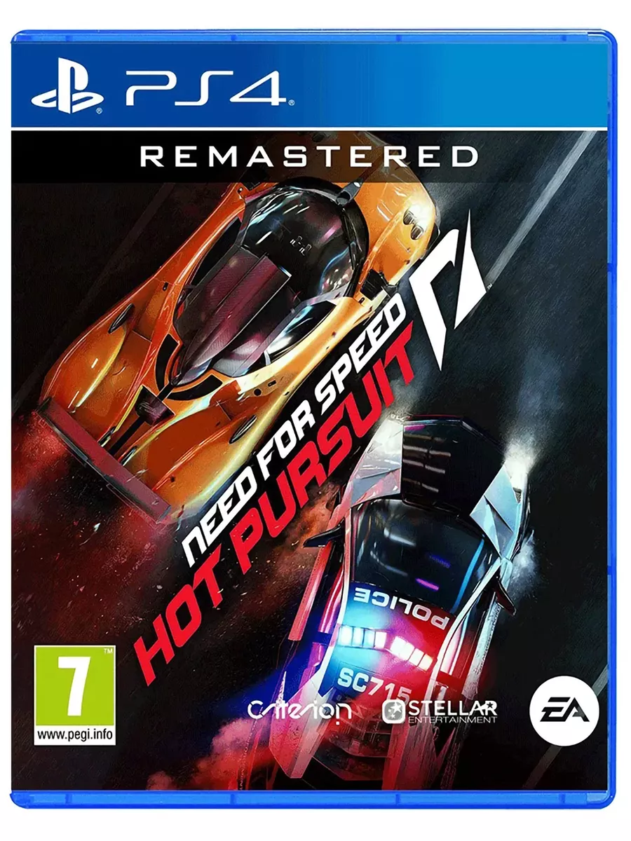 Need for Speed: Hot Pursuit Remastered для PS4 Русские субт