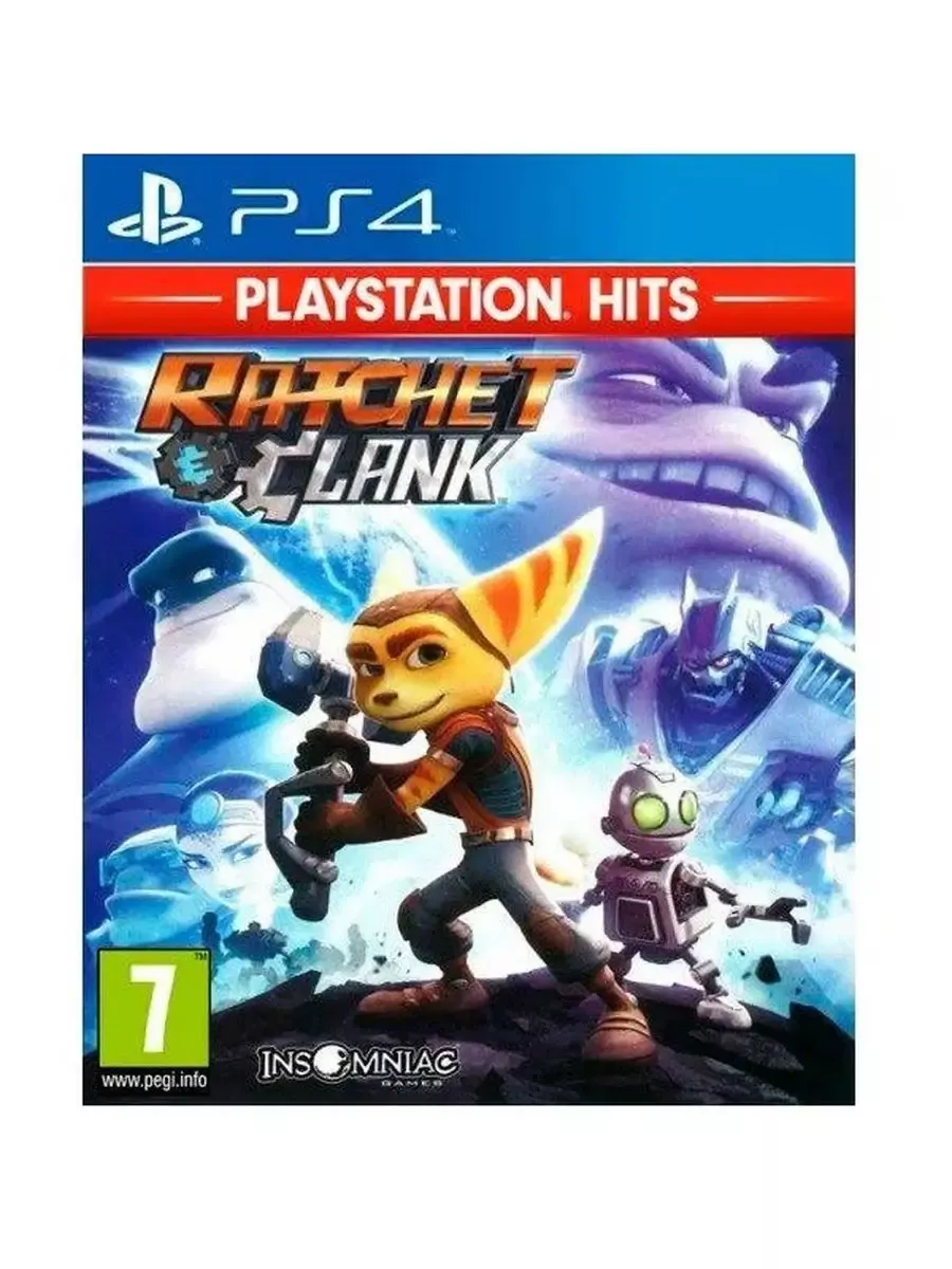 Ratchet & Clank (Playstation Hits) для PS4 (Русская версия)