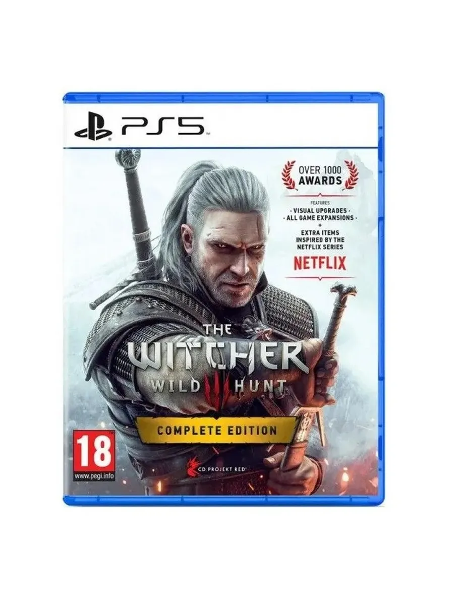 The Witcher III Wild Hunt Complete Edition PS5 Русская верс