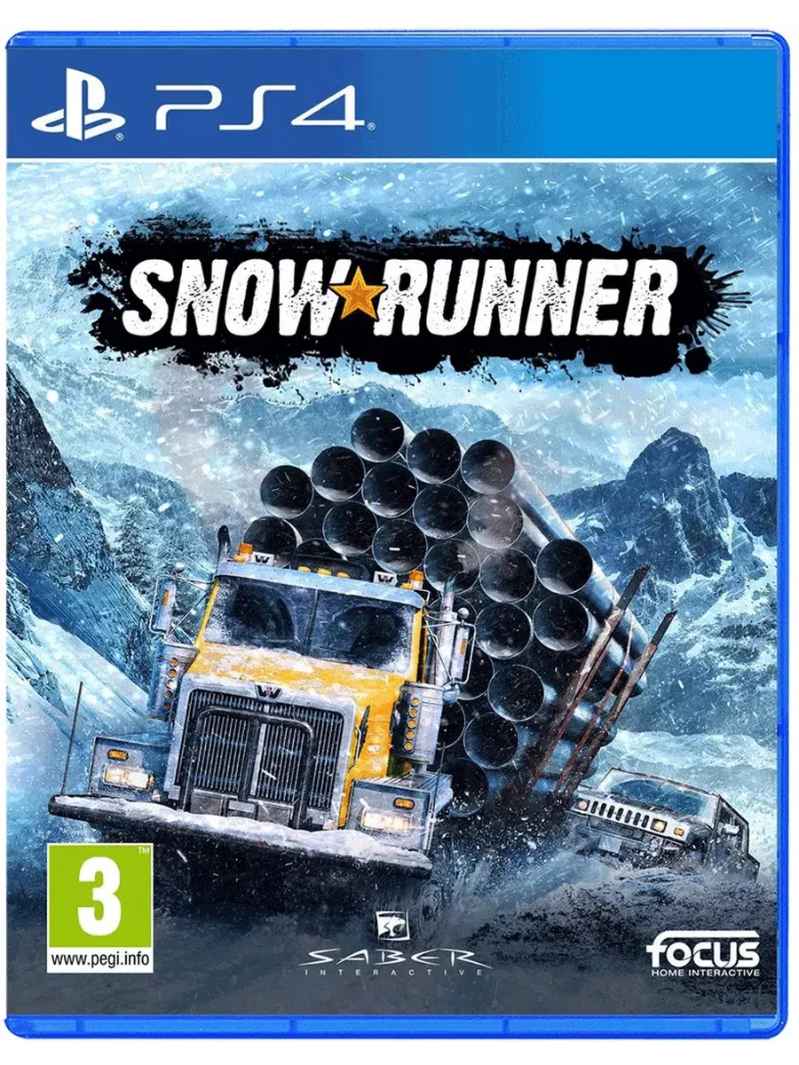 Snowrunner для PS4 (Русская версия)