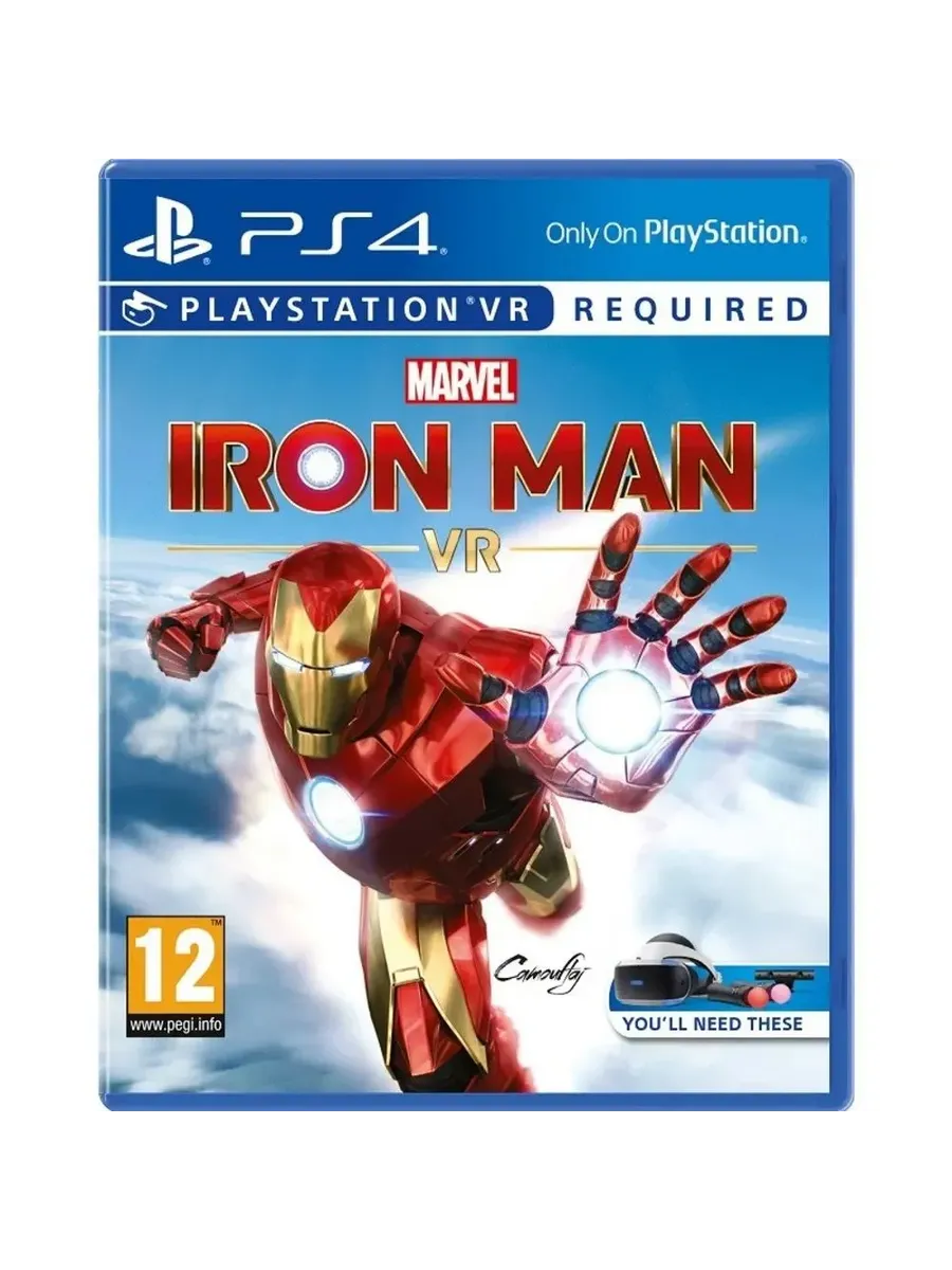 Marvel's Iron Man VR для PS4 (Русская версия)