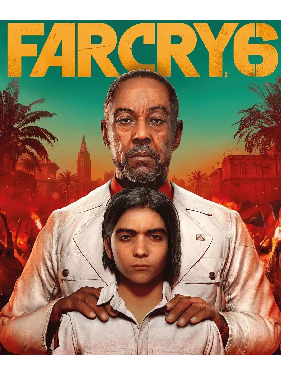 Far Cry 6 для Xbox X (английская версия)