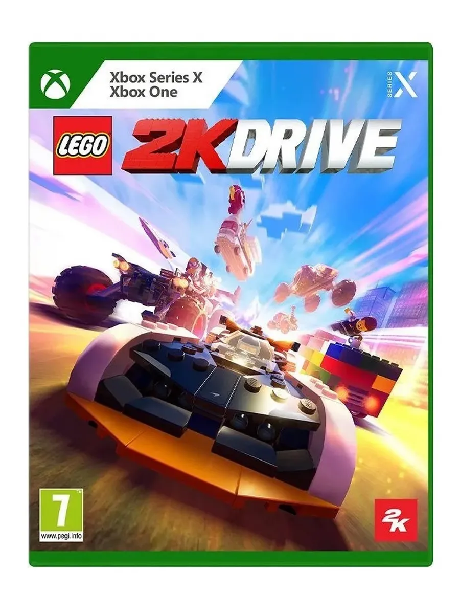 LEGO 2K DRIVE для Xbox One/S (Английская версия)
