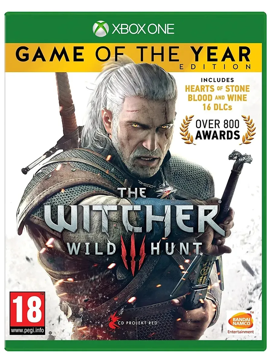 The Witcher III Wild Hunt GOTY для Xbox One Рус. Субт.