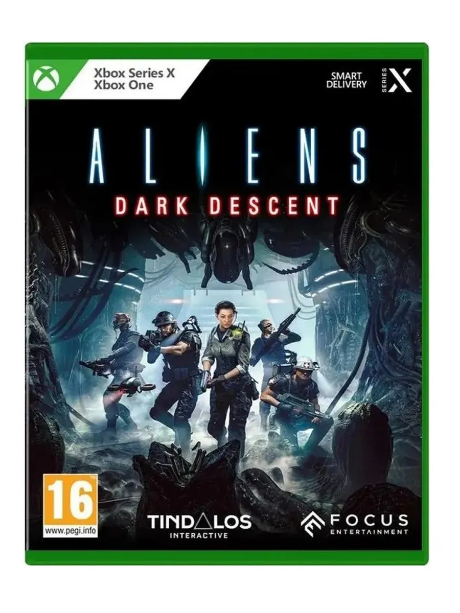 Aliens: Dark Descent Xbox X для Xbox One (Русские субтитры)