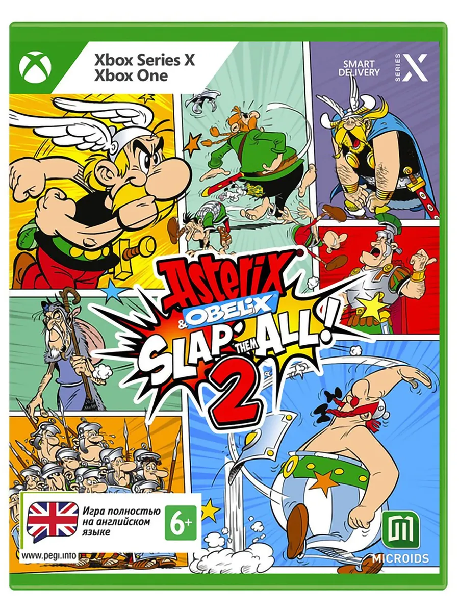 Asterix And Obelix Slap Them All 2 для Xbox X Англ. Версия
