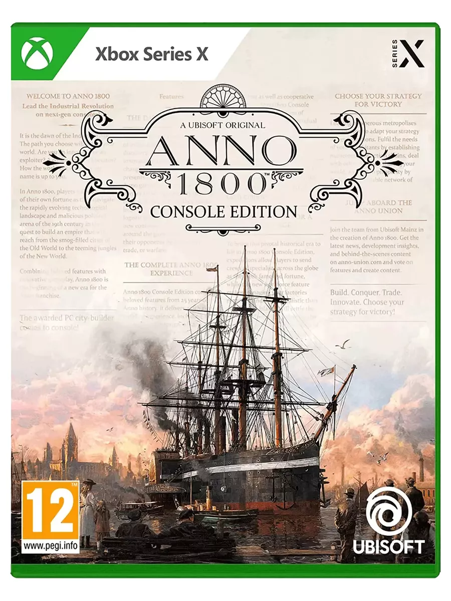 Anno 1800 Console Edition для Xbox X (Русская версия)