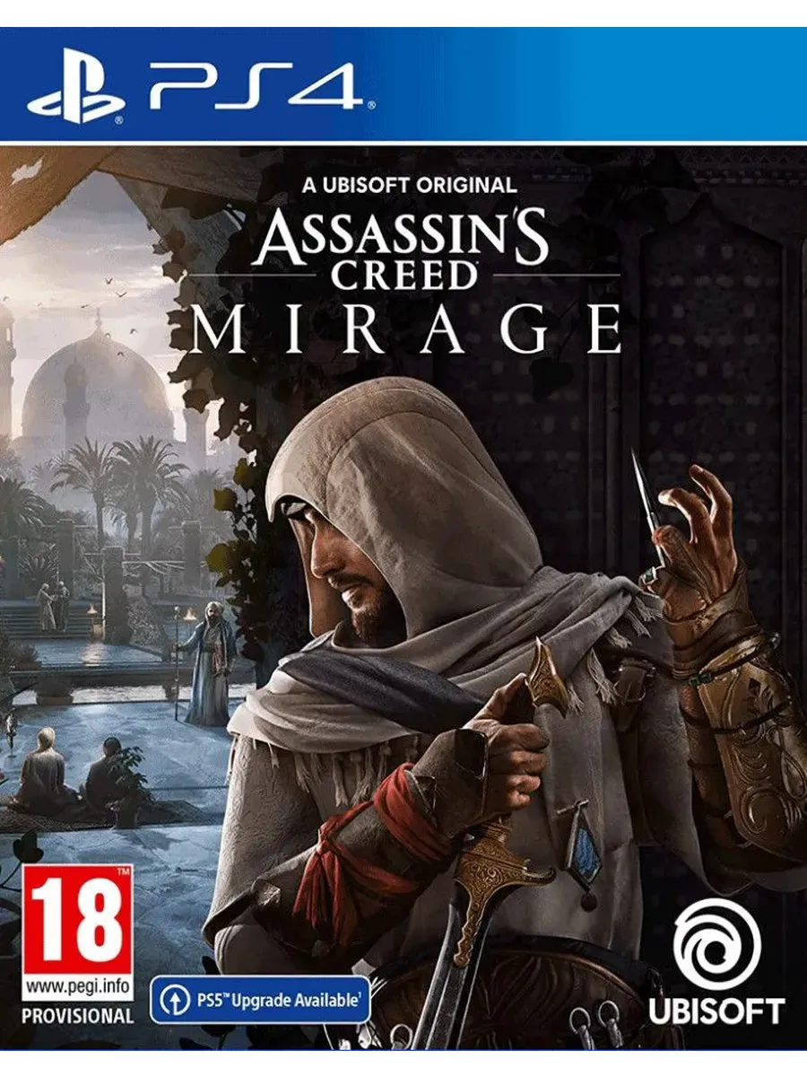 Assassin’s Creed Mirage для PS4 (русская версия)