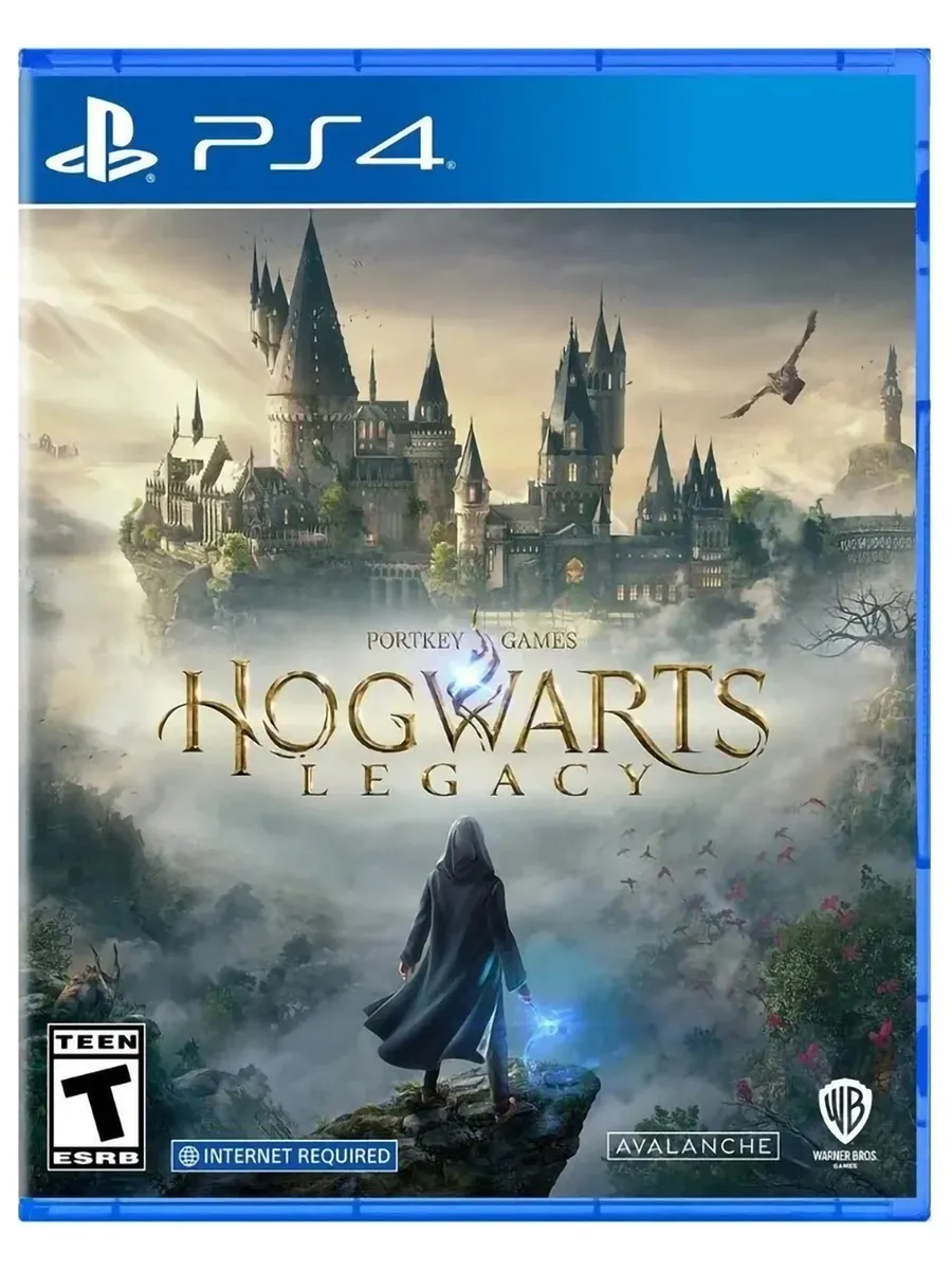Hogwarts Legacy для PS4 (Русские субтитры)