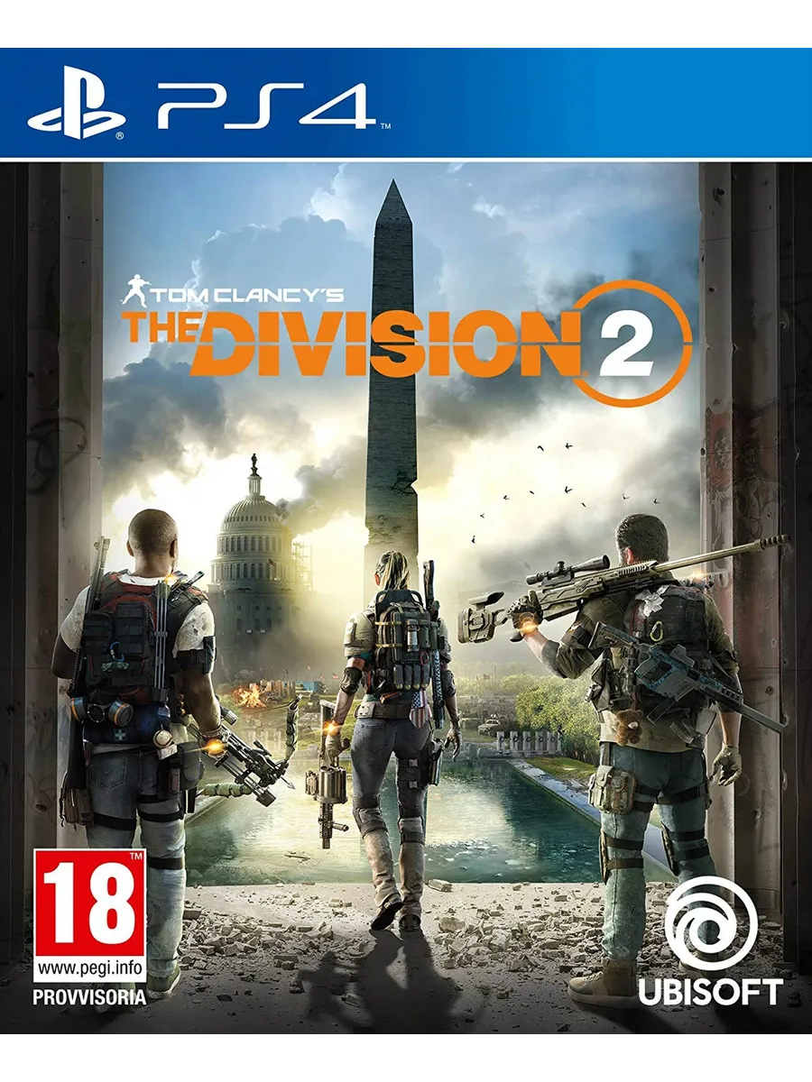 Tom Clancy's The Division 2 для PS4 Английская версия