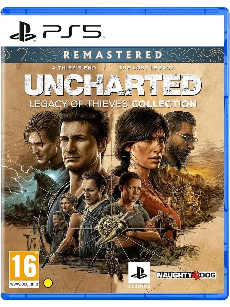 Uncharted: Legacy of Thieves Collection для PS5 Рус версия