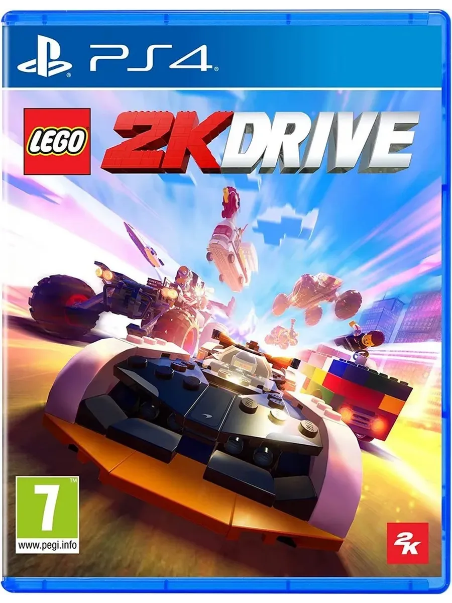 LEGO 2K DRIVE для PS4 (Английская версия)