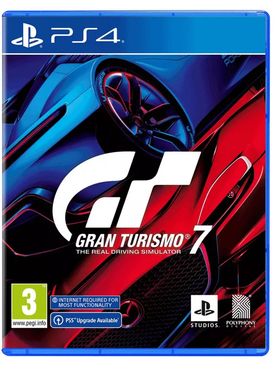 Gran Turismo 7 для PS4 (Русская версия)