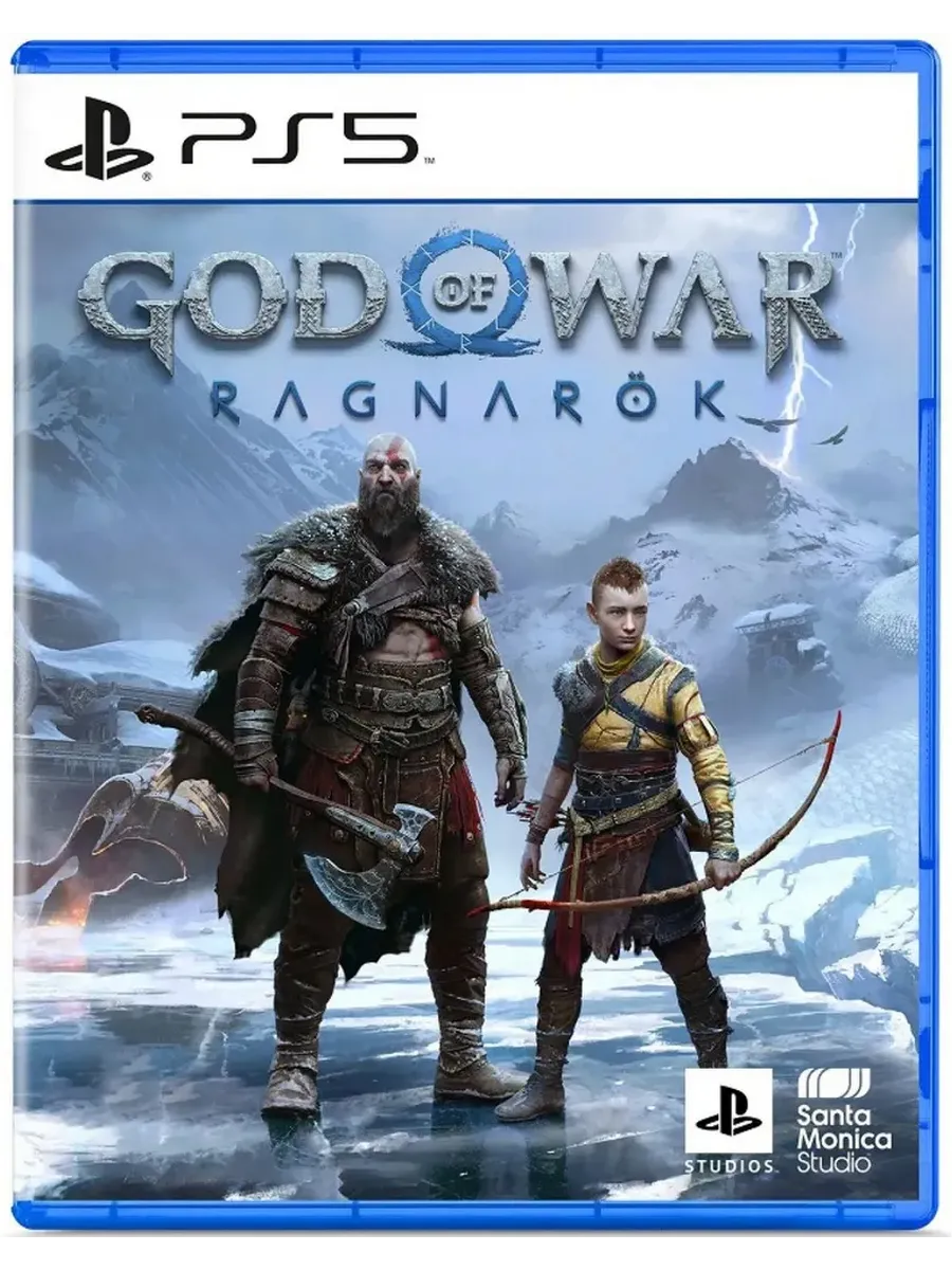God of War Ragnarok для PS5 (Русские субтитры)