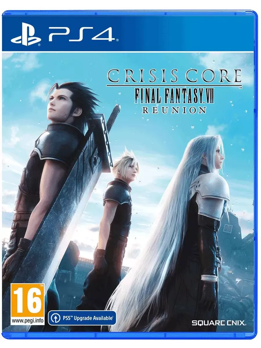 Crisis Core Final Fantasy VII Reunion для PS4 Англ. Версия