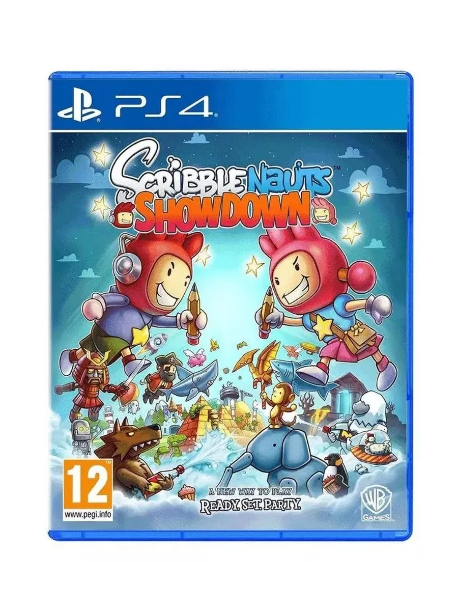 Scribblenauts Showdown для PS4 Английская версия