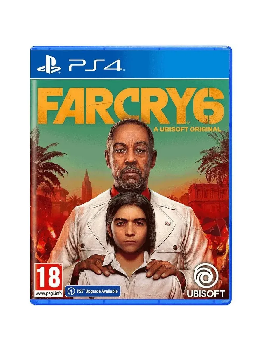 Far Cry 6 для PS4 (Английская версия)