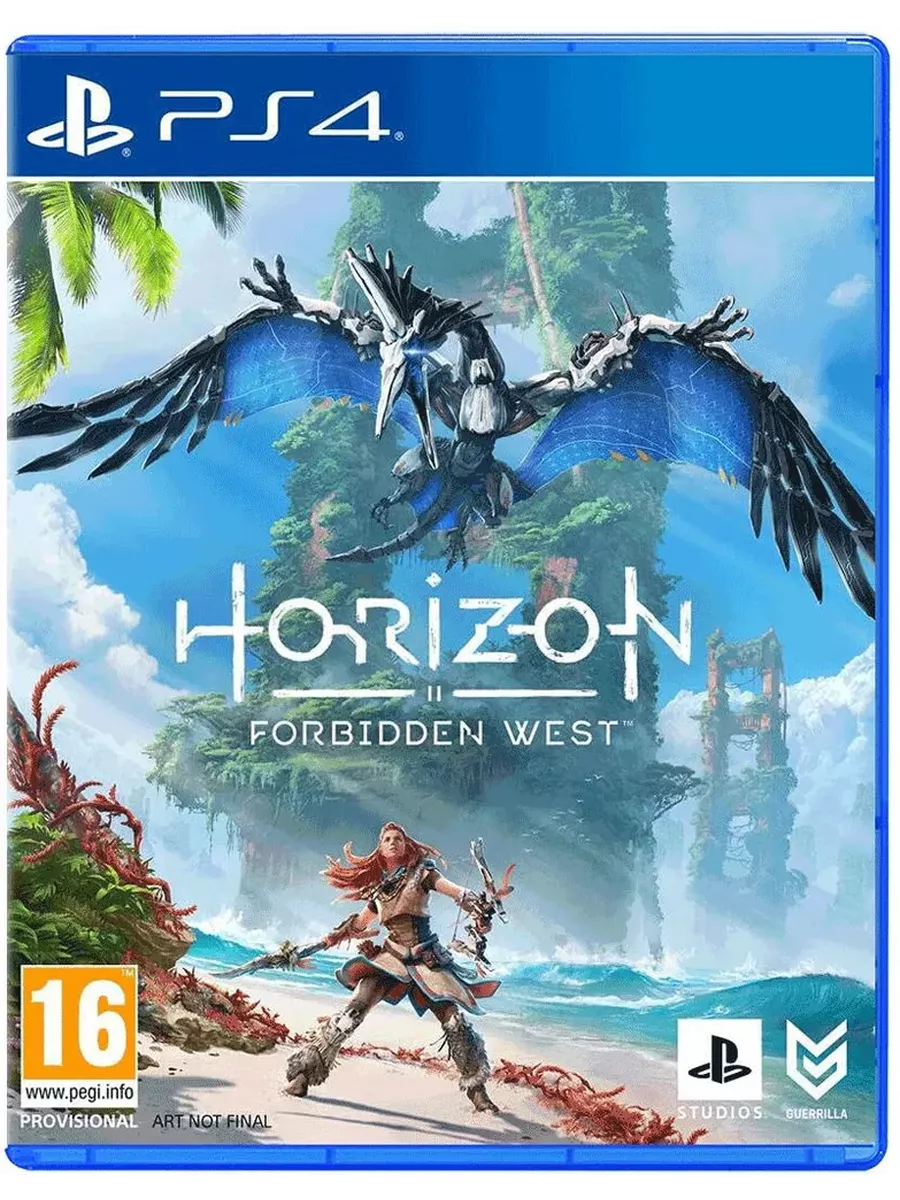 Horizon Forbidden West для PS4 Русская версия
