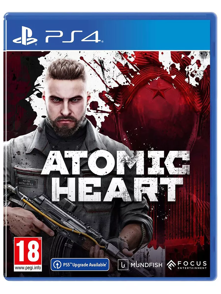 Atomic Heart для PS4 (Русская версия)
