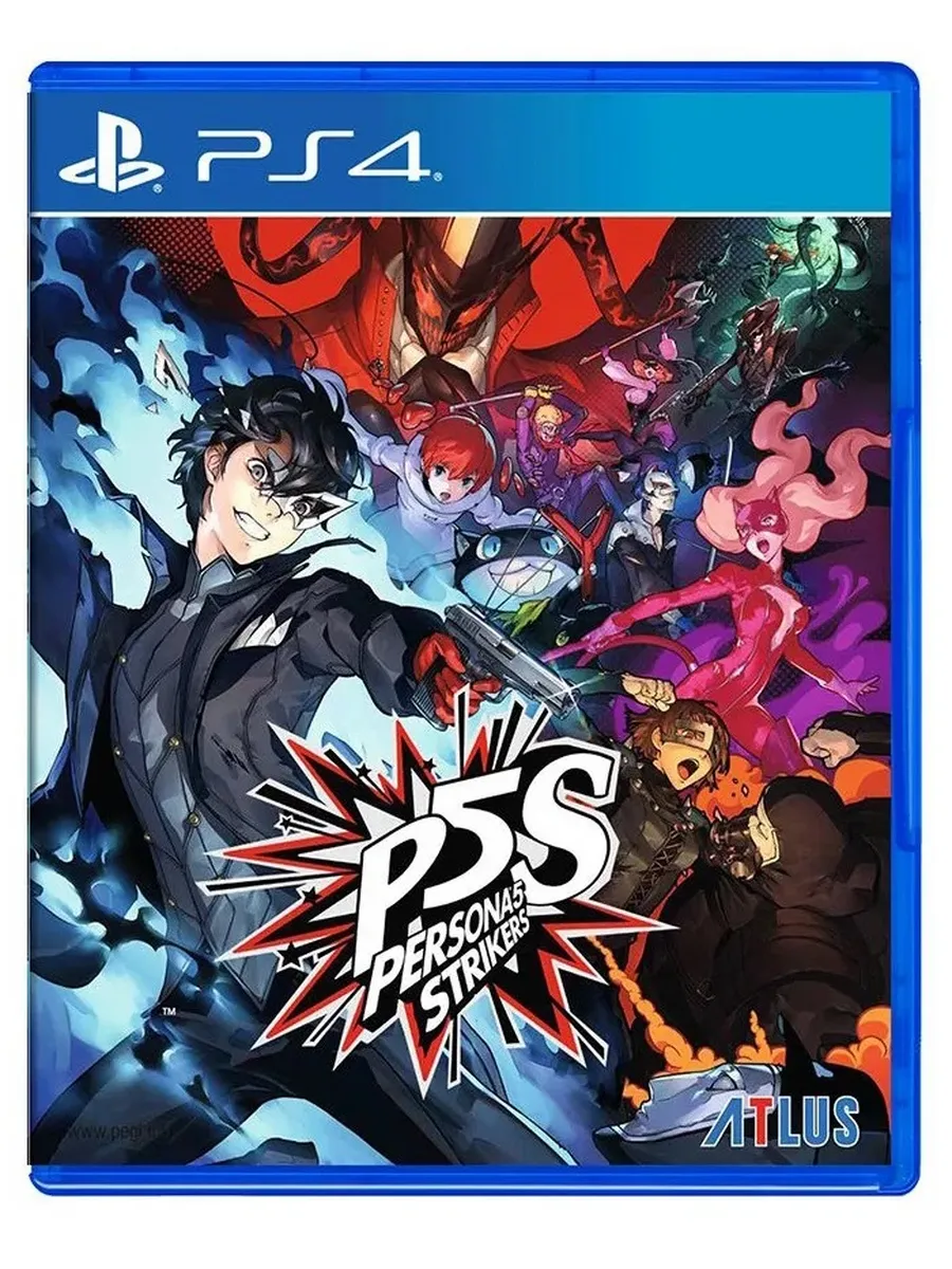 Persona 5: Strikers - Limited Edition для PS4 Англ. Верс.