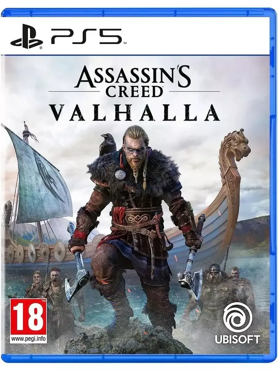 Assassin's Creed Valhalla для PS5 (Английская версия)