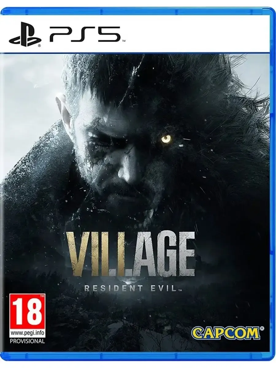 Resident Evil: Village для PS5 (Русские субтитры)