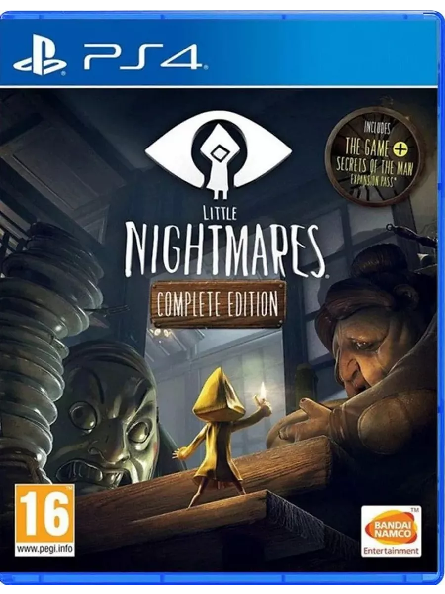 Little Nightmares. Complete Edition для PS4 Русские субтитры
