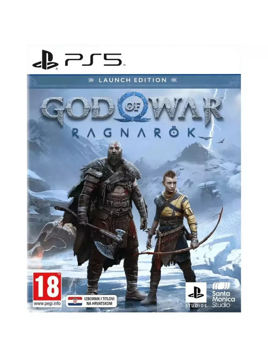 God of War Ragnarok Launch Edition для PS5 Русские субтитры