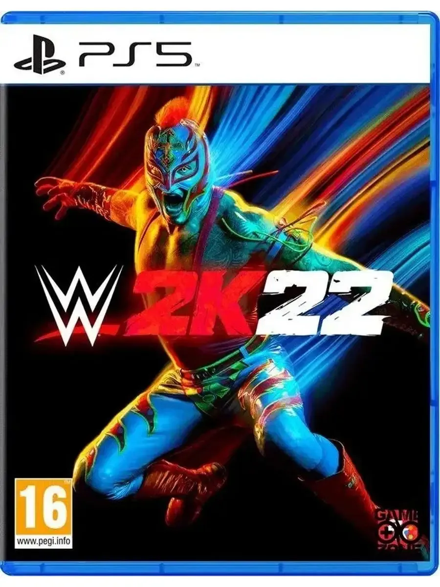 WWE 2K22 для PS5 (Английская версия)