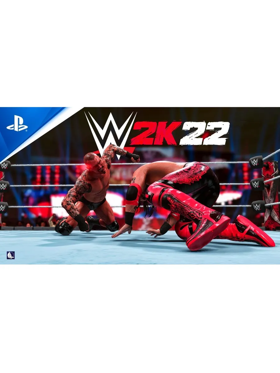 WWE 2K22 для PS5 (Английская версия)