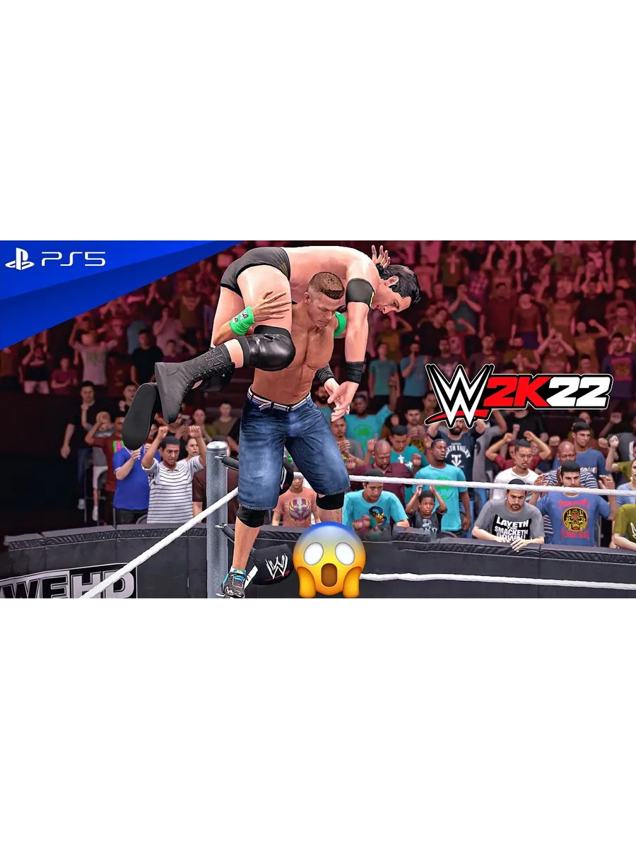 WWE 2K22 для PS5 (Английская версия)
