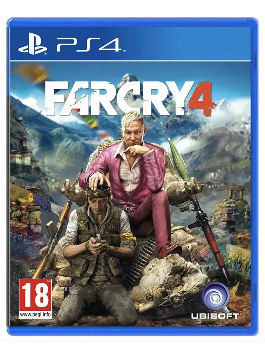 Far Cry 4 для PS4 (Русская версия)