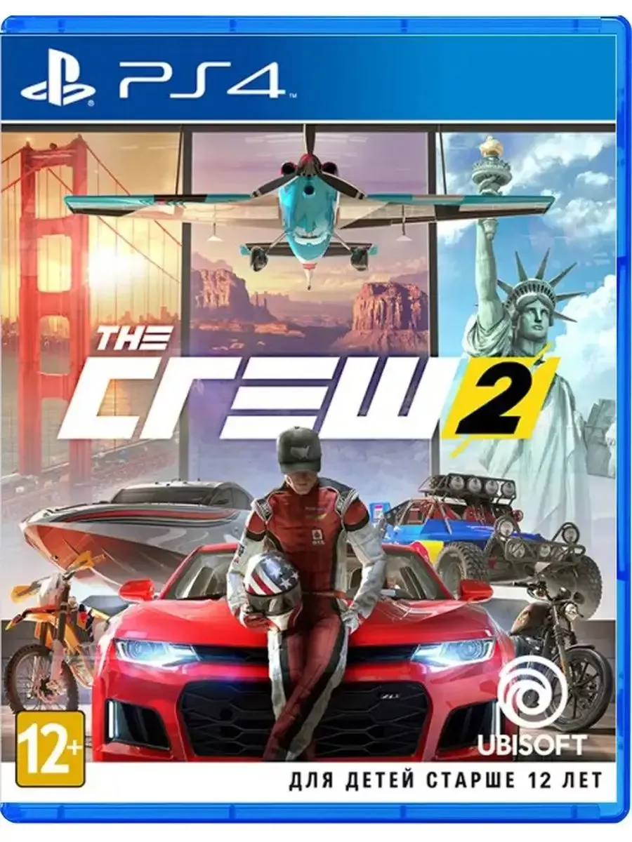 The Crew 2 для PS4 Русский перевод