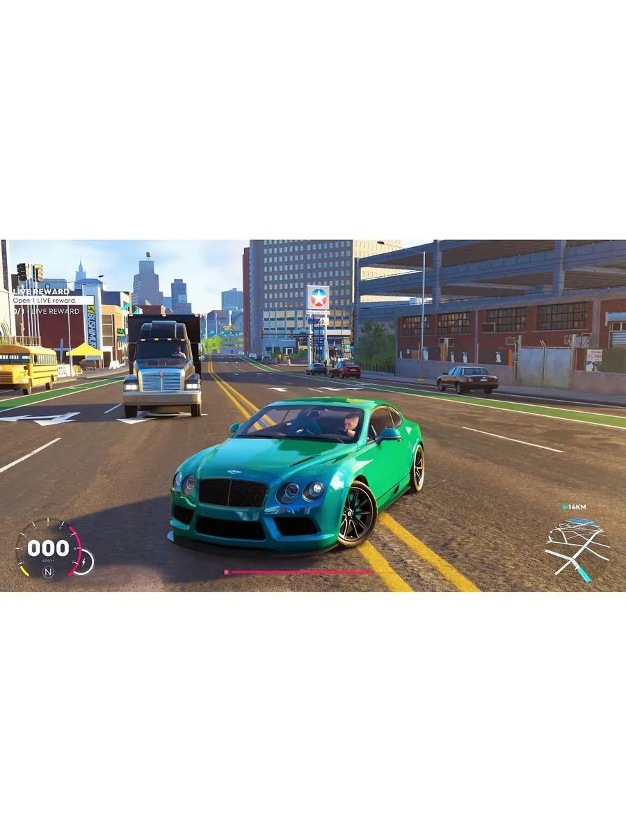 The Crew 2 для PS4 Русский перевод