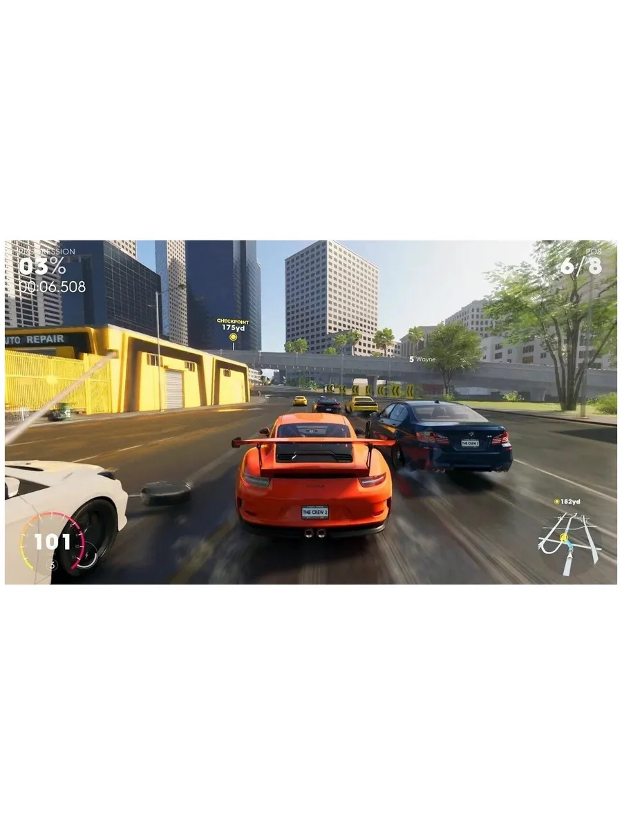 The Crew 2 для PS4 Русский перевод