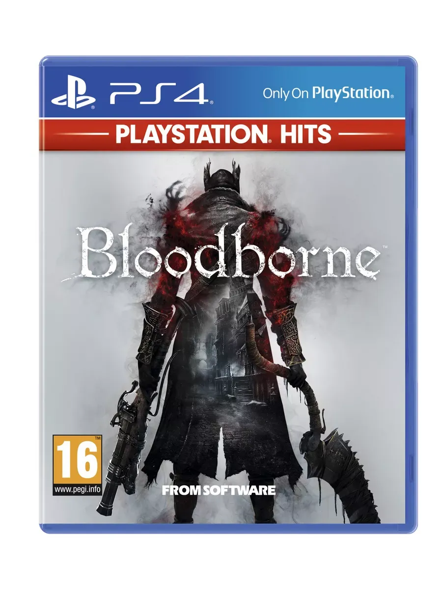Bloodborne (PlayStation Hits) для PS4 (Англ. версия)
