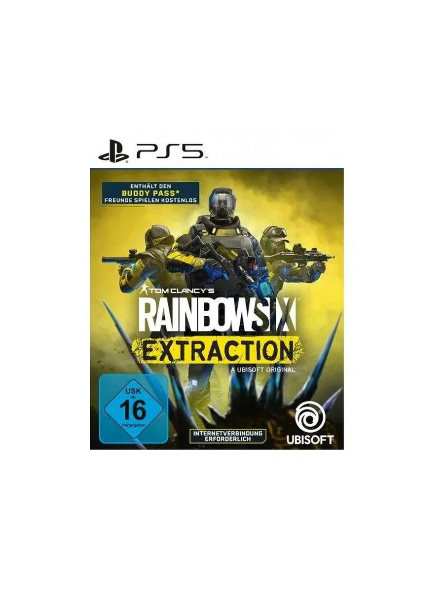 Tom Clancy's Rainbow Six Extraction для PS5 (Русская версия)