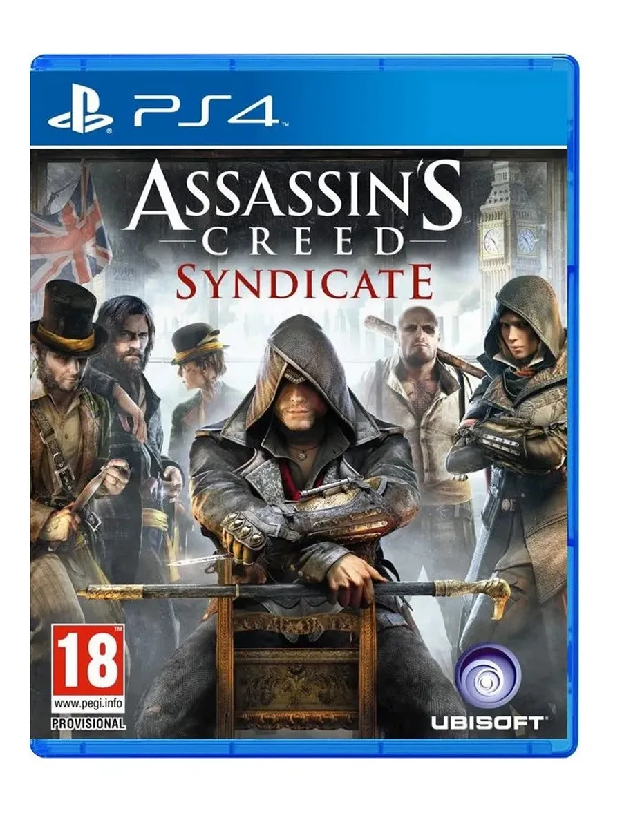 Assassin's Creed: Syndicate для PS4 Русская версия