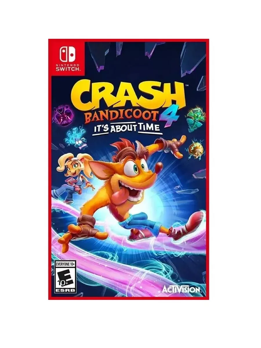 Crash Bandicoot 4: It's About Time Nintendo Switch Рус.Субт.