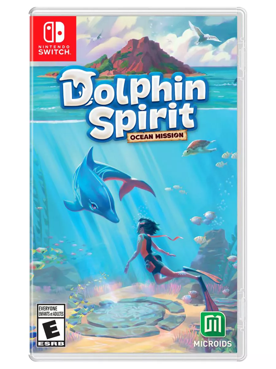Dolphin Spirit для Switch (Русские субтитры)