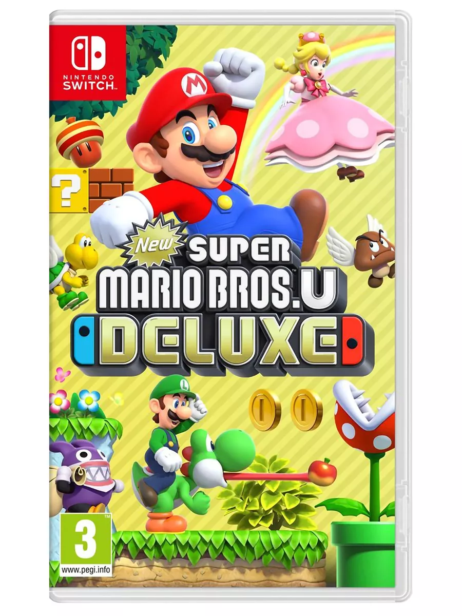 New Super Mario Bros U Deluxe для Switch (Русская версия)