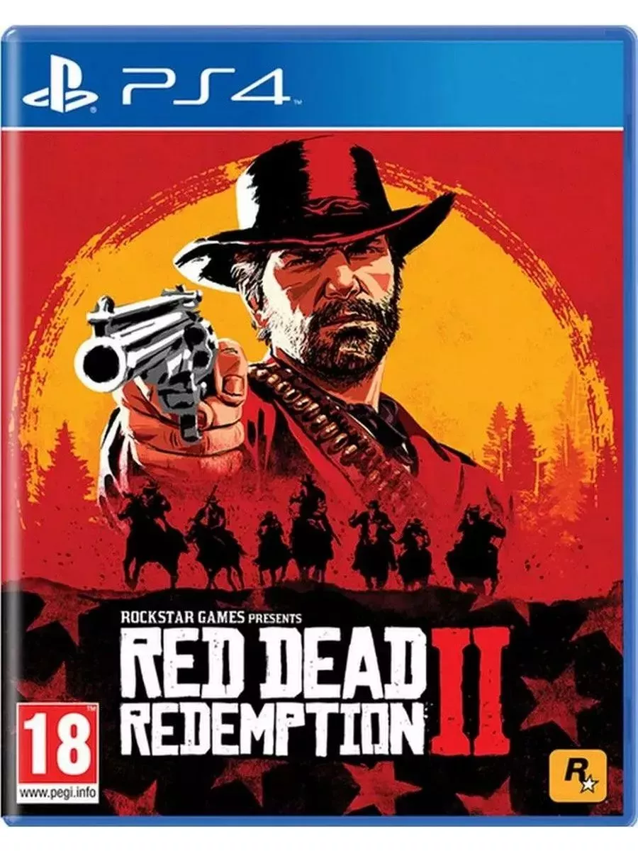 Red Dead Redemption для PS4 (Русские субтитры)